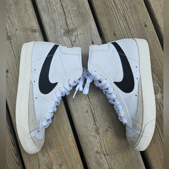Nike Blazer mid, size 7 - Picture 6 of 8